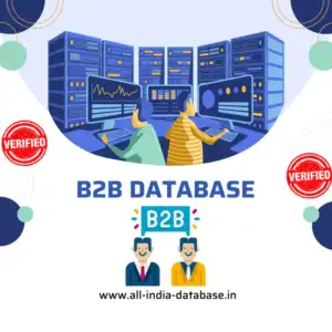 B2B Contact Database - Business Database - All India