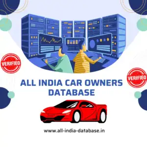 All India Car Owners- 70L Database