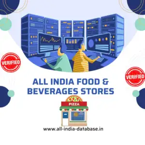 All India Food and Beverages Stores Database