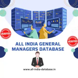All India General Managers Database