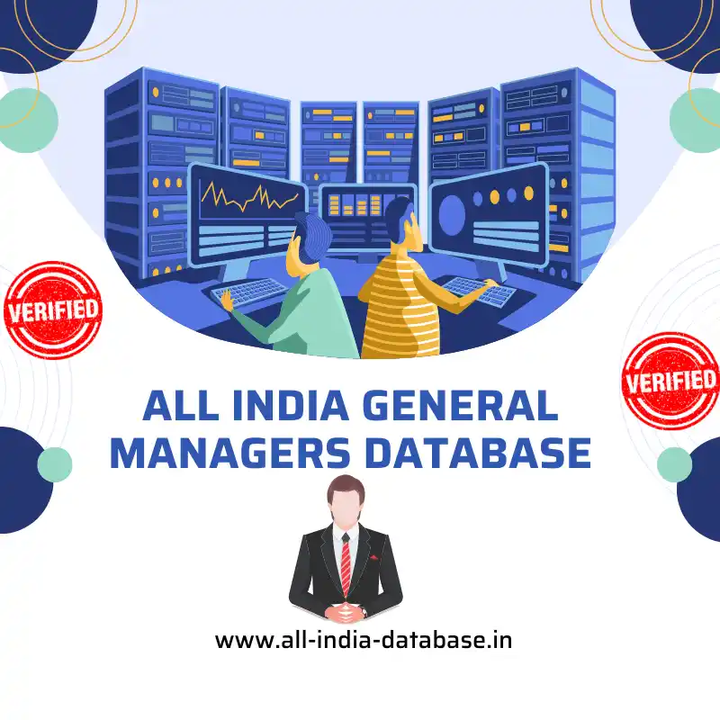 All India General Managers Database