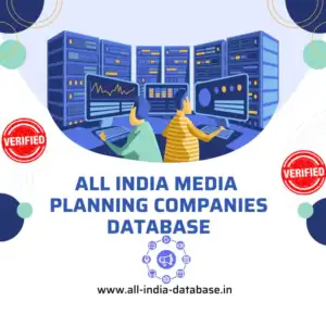 All India Media Planning Companies Database