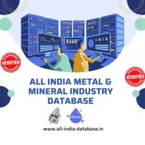 All India Metals and Mineral Industries Database