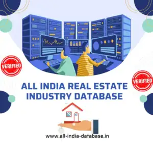 All India Real Estate Industry Database
